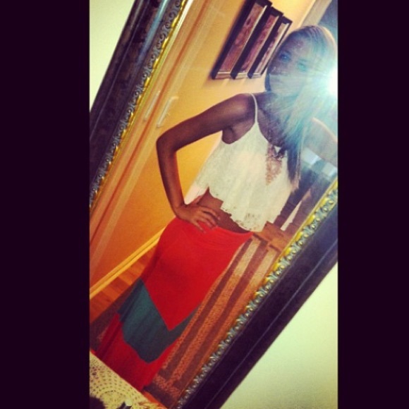 Vanilla Bay Maxi Skirt - Picture 1 of 4